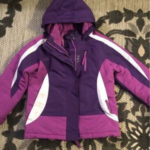 Girls winter coat